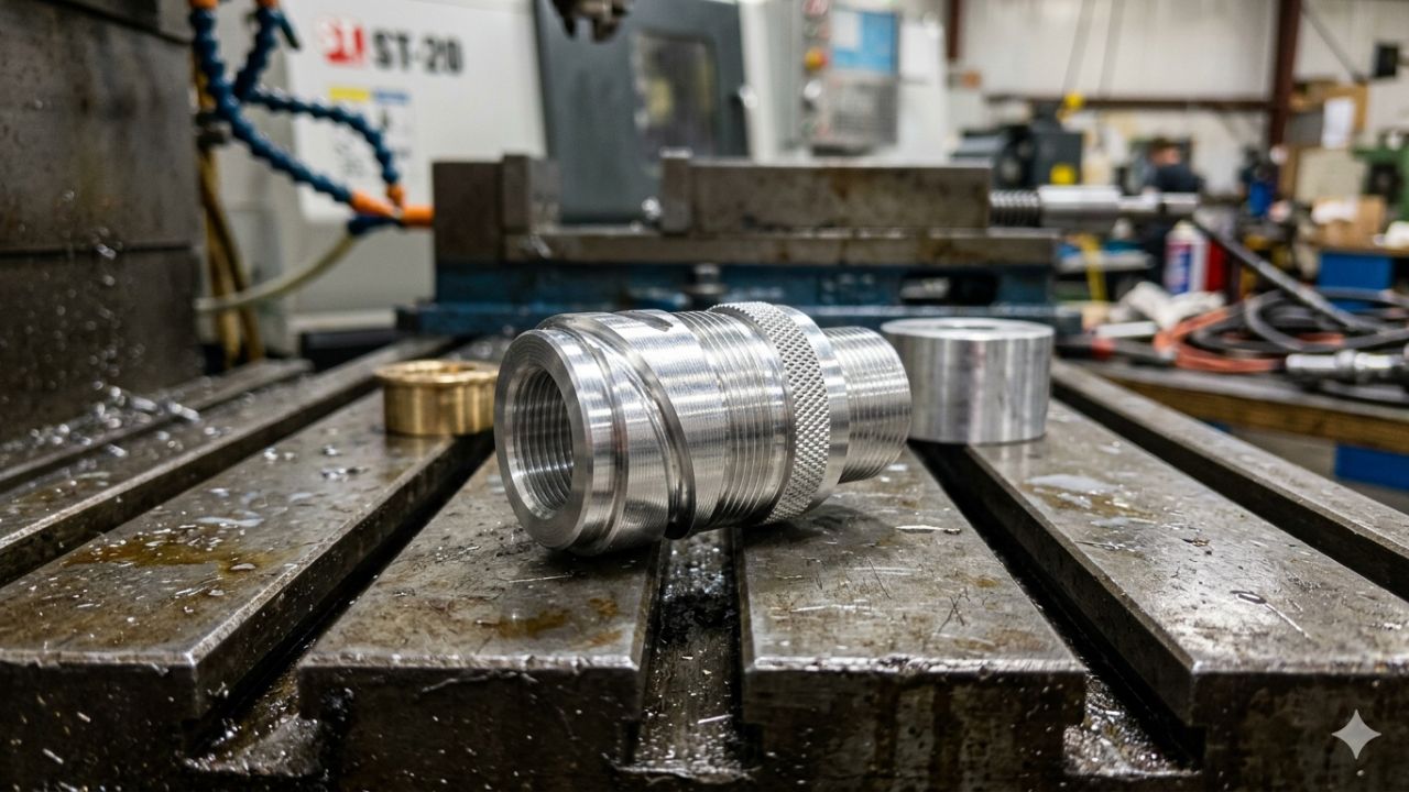 CNC Turned Components Suppliers in UAE