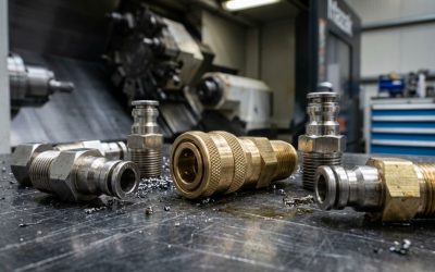 High-Precision Pneumatic Fitting Parts for Industrial Systems