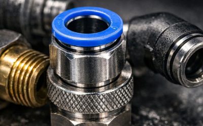 High-Quality Pneumatic Connectors for Industrial Automation